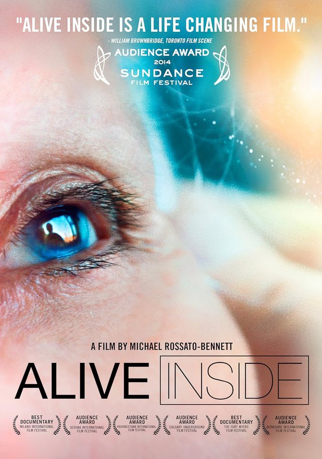 Alive Inside documentary poster