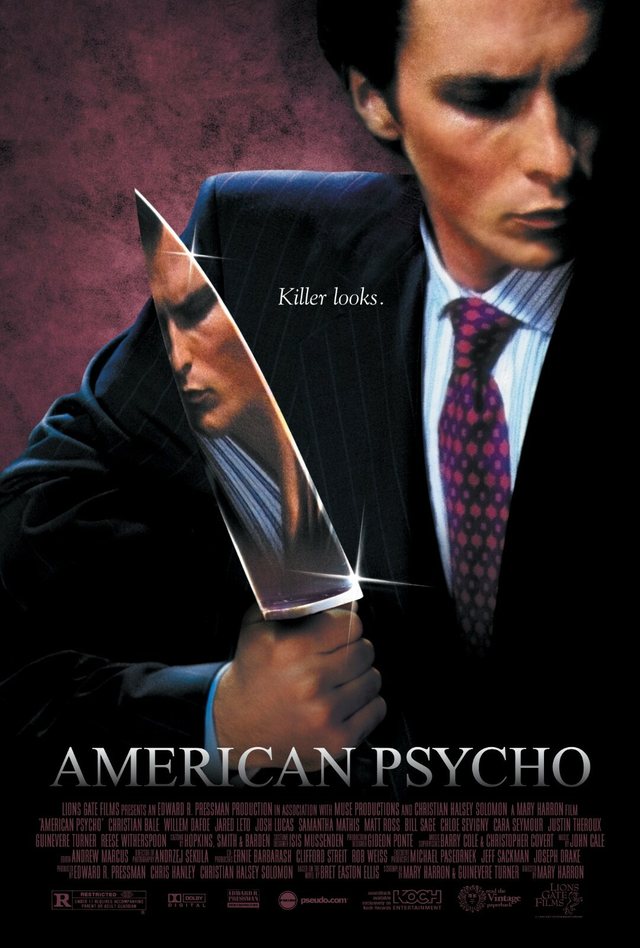 American Psycho theatrical poster