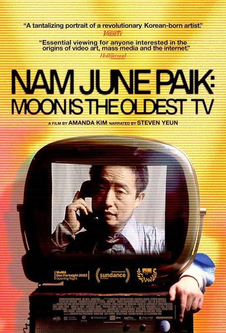 Nam June Paik: Moon Is the Oldest TV documentary poster
