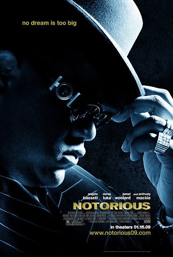 Notorious theatrical poster