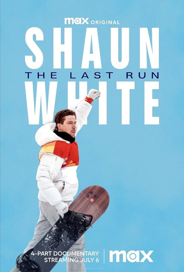 Shaun White: The Last Run docuseries key art