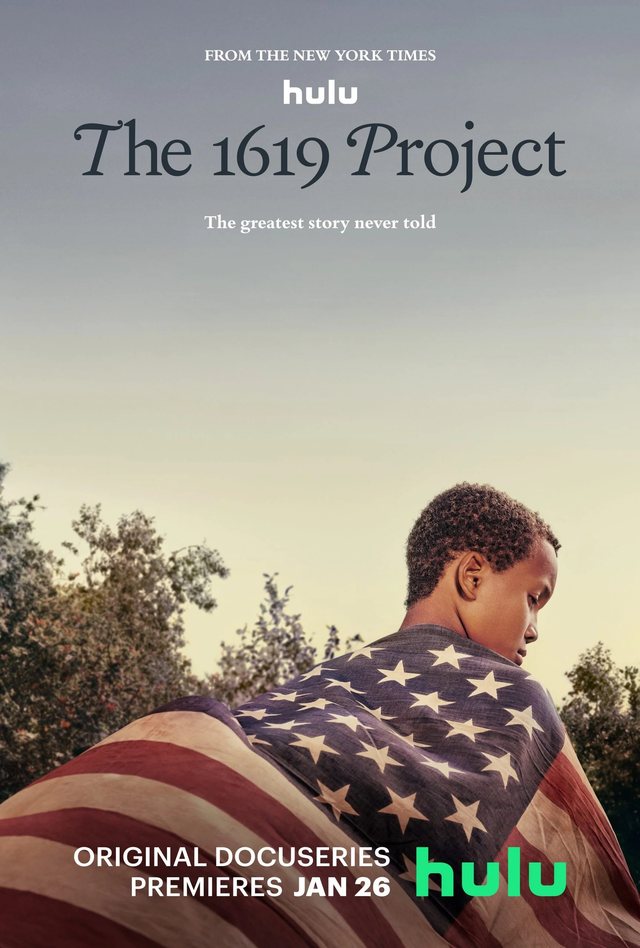 The 1619 Project docuseries key art