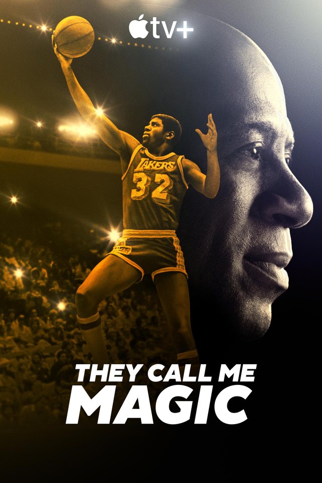 They Call Me Magic docuseries key art